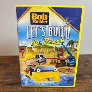 🎥10 for $15🍿 Bob the Builder Let's Build the Beach DVD